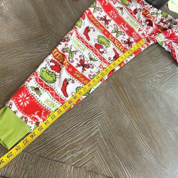 Grinch “Don’t Be A Grinch” Pajama Set Small 4 6 Matching Christmas - Picture 10 of 10
